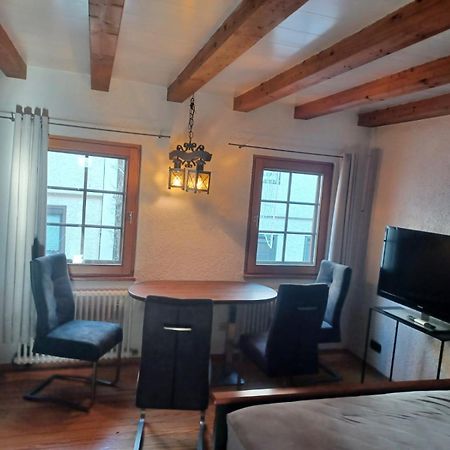 See- Und Altstadthaeusle - Alles Direkt Vor Der Haustuer - Bodenseeufer Natur Altstadt Bahnhof Bora-Sauna - Klein Und Super Zentral Zum See Oepnv Stadt Natur Etc - Appartement Historica Radolfzell am Bodensee Eksteriør billede
