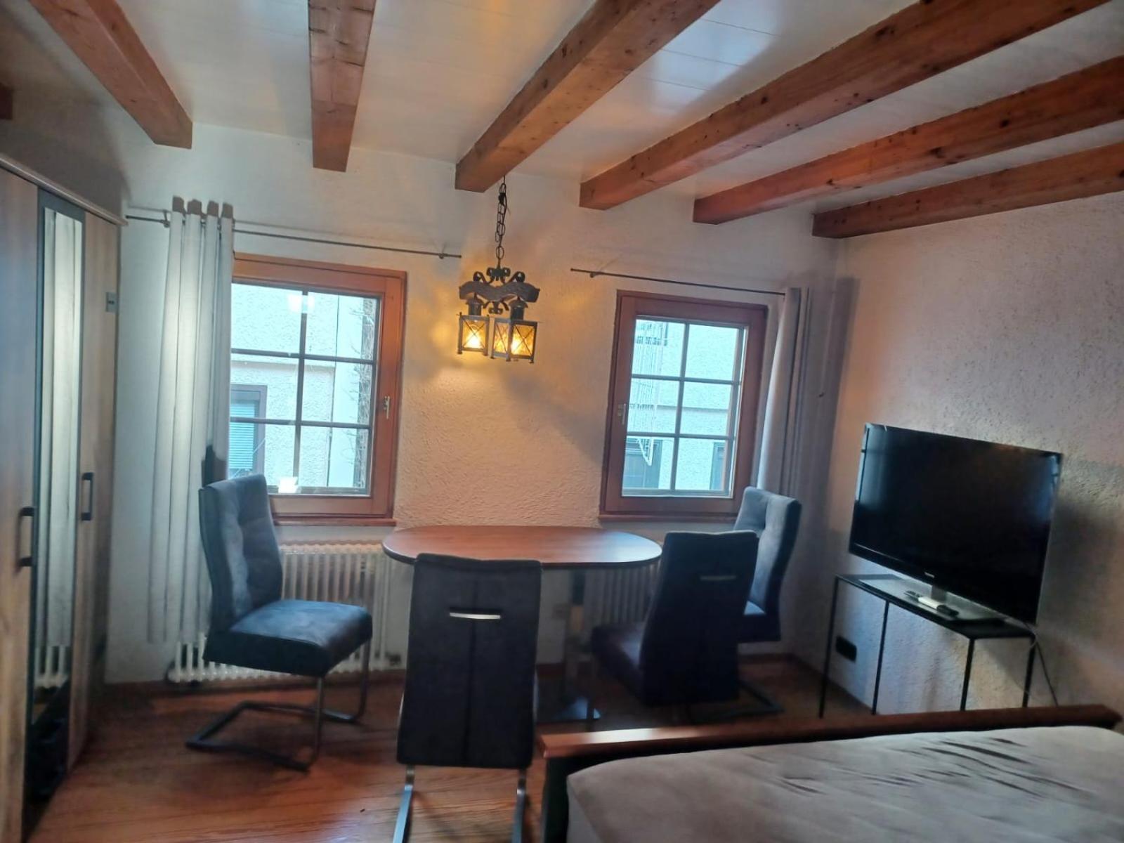 See- Und Altstadthaeusle - Alles Direkt Vor Der Haustuer - Bodenseeufer Natur Altstadt Bahnhof Bora-Sauna - Klein Und Super Zentral Zum See Oepnv Stadt Natur Etc - Appartement Historica Radolfzell am Bodensee Eksteriør billede