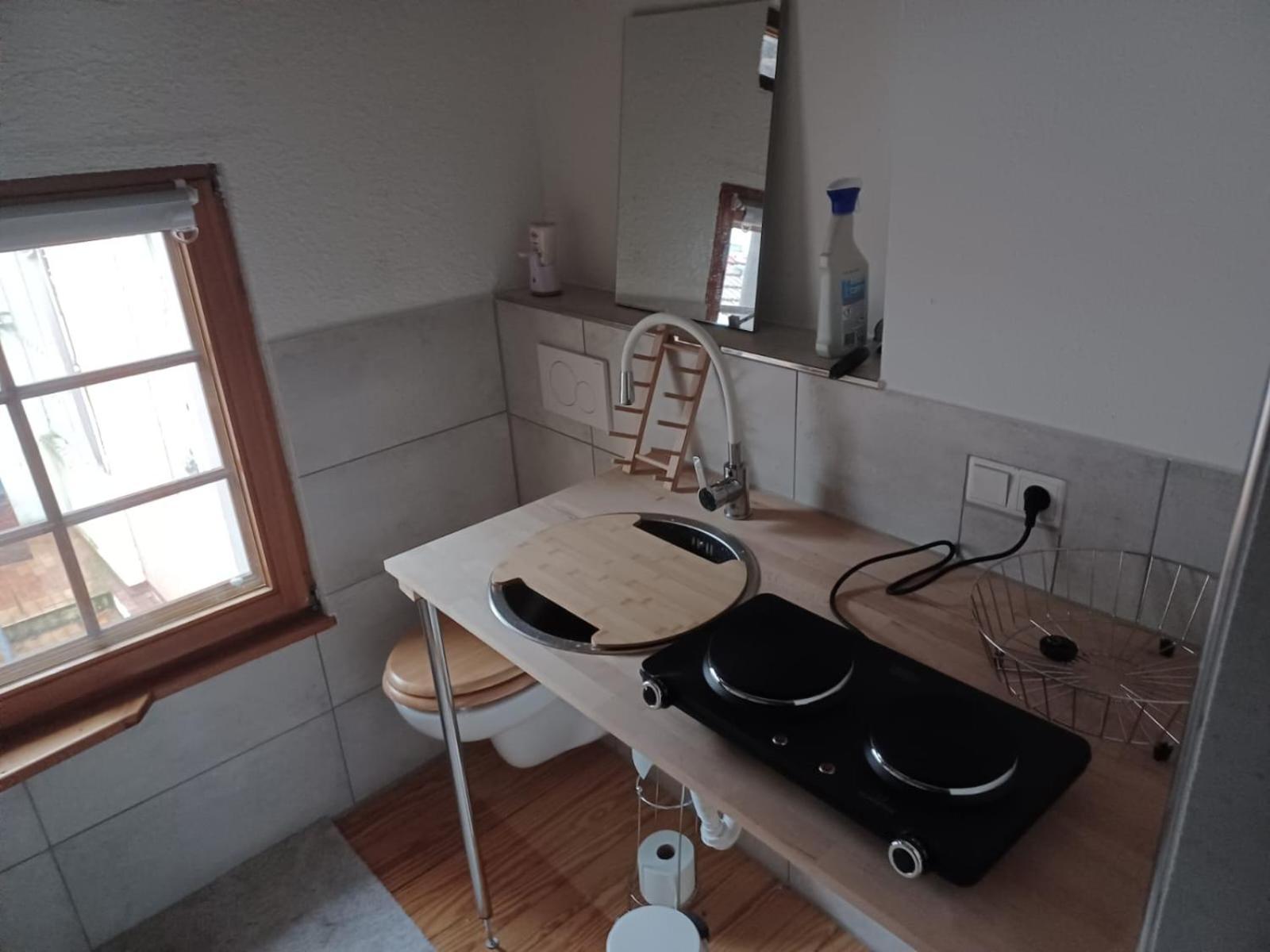 See- Und Altstadthaeusle - Alles Direkt Vor Der Haustuer - Bodenseeufer Natur Altstadt Bahnhof Bora-Sauna - Klein Und Super Zentral Zum See Oepnv Stadt Natur Etc - Appartement Historica Radolfzell am Bodensee Eksteriør billede